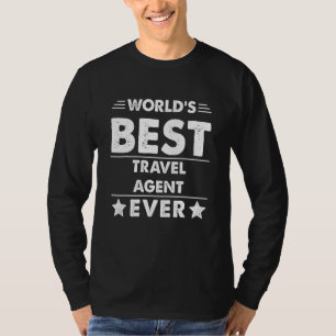 Beste reisbureau ter wereld ooit 1 t-shirt