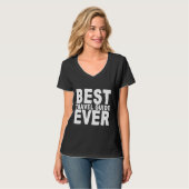 Beste reisgids ooit t-shirt (Voorkant volledig)