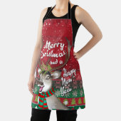 Beste rendieres - Vrolijk kerstfeest en gelukkig n Schort (Insitu)