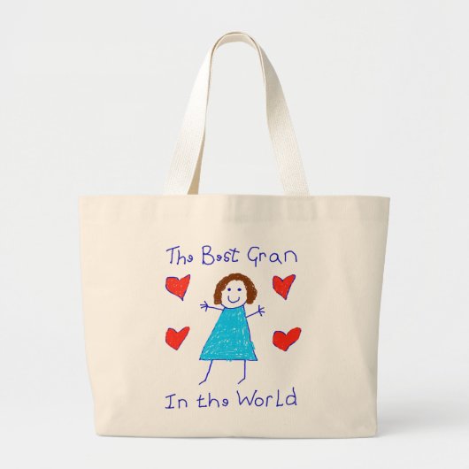Beste rennen ter wereld grote tote bag (Voorkant)