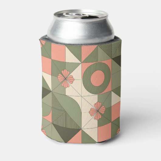 Beste retro, , koelbox blikjeskoeler (Blikje Achterkant)