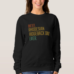 Beste Rhodesian Ridgeback Vader Ooit Hond Rassen V Trui