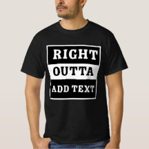 Beste 'Right Outta' T-shirt