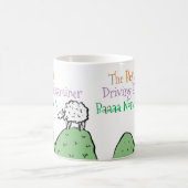 Beste Rijexaminator Koffie Mok (Center)