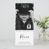 Beste Ring Bearer Ever Fotokaart Save The Date (Staand voorkant)