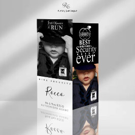 Beste Ring Bearer Ever Fotokaart Save The Date