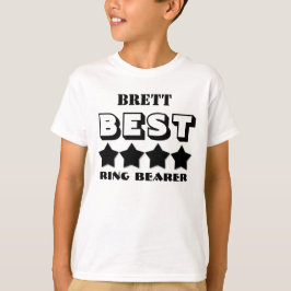 Beste RING DRAGER Wedding Party Favoriet V04 T-shirt