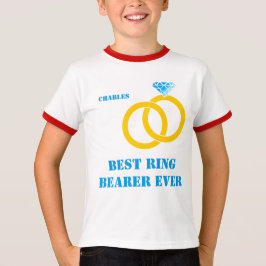 Beste ringdrager ooit aanpasbaar t-shirt