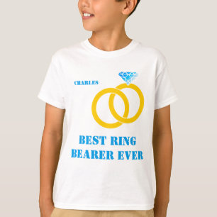 Beste ringdrager ooit aanpasbaar t-shirt