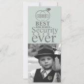 Beste Ringdrager Ooit Foto Kaarten (Achterkant)