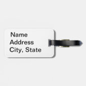 Beste RN ter wereld Bagagelabel (Achterkant horizontaal)