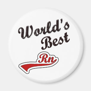 Beste RN ter wereld Magneet