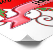 Beste RN ter wereld Poster (Hoek)