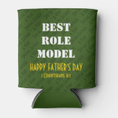 BESTE ROLE MODEL Happy Vaderdag Blikjeskoeler (Voorkant)