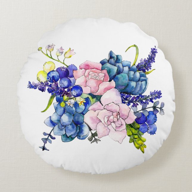 Beste ronde Sierkussen (16 inch) Rond Kussen (Voorkant)