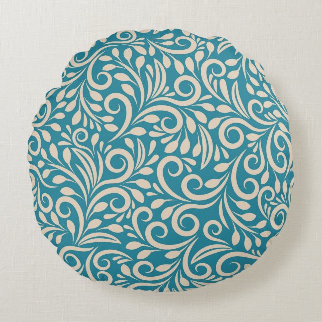 Beste ronde Sierkussen (16 inch) Rond Kussen (Voorkant)