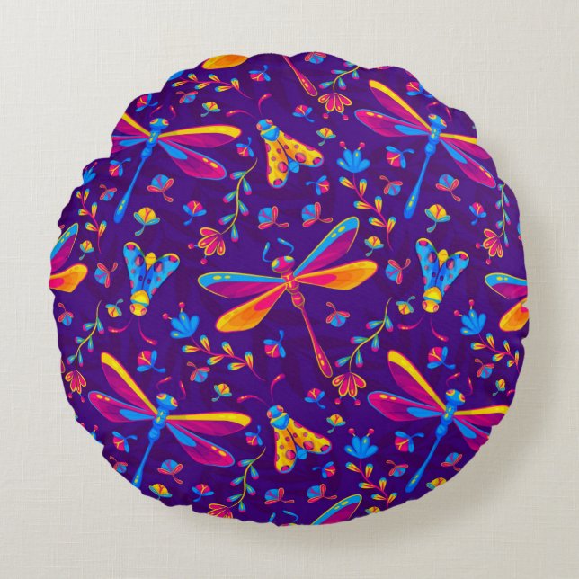 Beste ronde Sierkussen (16 inch) Rond Kussen (Voorkant)