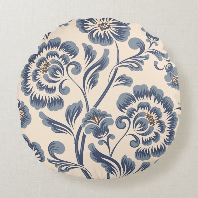 Beste ronde Sierkussen (16 inch) Rond Kussen (Voorkant)