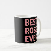 Beste Roos ooit Roos naam Koffiemok (Voorkant rechts)