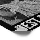 Beste ROSC Ooit Leuk Pasen Jezus Verpleegster Doct Poster (Hoek)