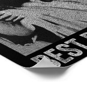 Beste ROSC Ooit Leuk Pasen Jezus Verpleegster Doct Poster (Hoek)