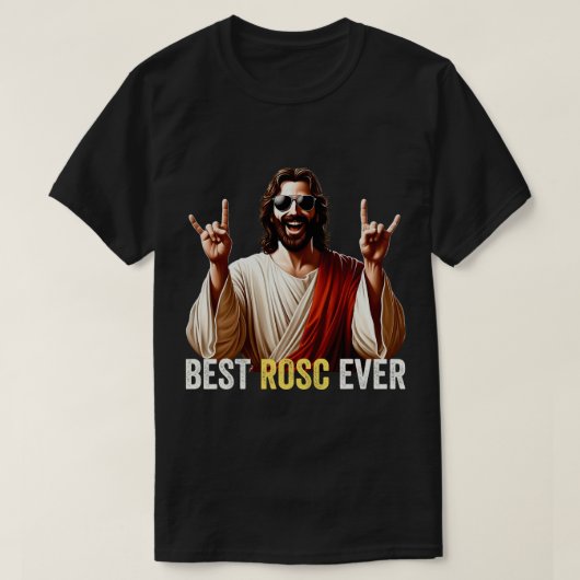 Beste ROSC Ooit Pasen Verpleegkundige Chirurg Jezu T-shirt (Design voorkant)