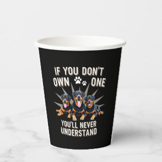 Beste Rottweiler Kunst Voor Mannen Vrouwen Kindere Papieren Bekers