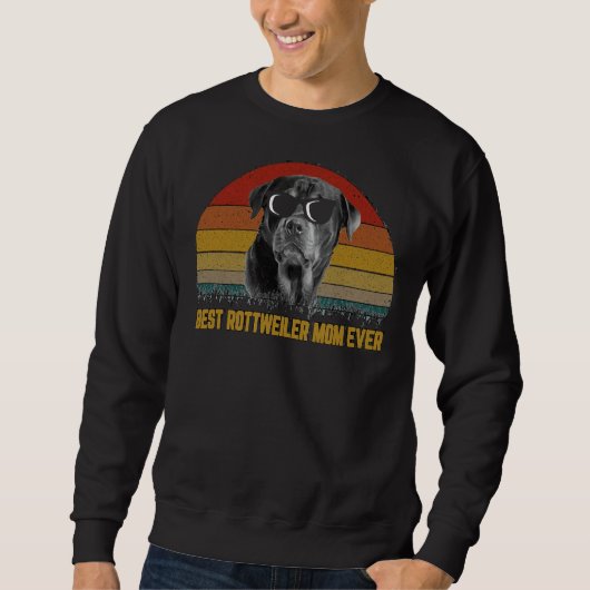 Beste Rottweiler Moeder Ooit 11 Trui (Voorkant)