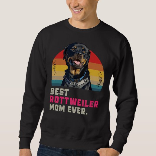 Beste Rottweiler Moeder Ooit 13 Trui (Voorkant)