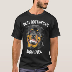 Beste Rottweiler Moeder Ooit Gift Vrouwen Rottie T-shirt
