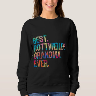 Beste Rottweiler Oma Ooit Hondenliefhebber Gift Pa Trui
