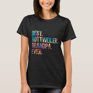 Beste Rottweiler Opa Ooit Hondenliefhebber Gift Pa T-shirt