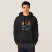 Beste Rottweiler Pa Ooit 45 Hoodie (Voorkant volledig)
