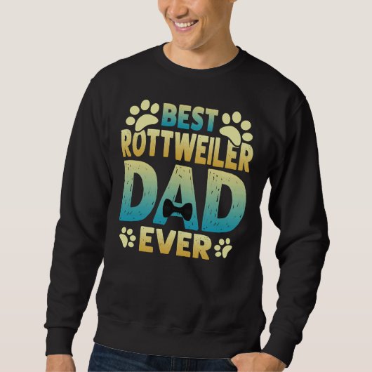Beste Rottweiler Pa Ooit Classic 7 Trui (Voorkant)