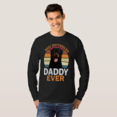 Beste Rottweiler-papa ooit Vaderdag T-shirt (Voorkant volledig)