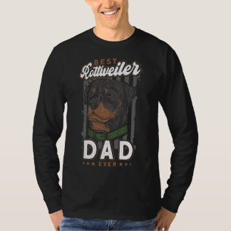 Beste rottweiler vader ooit Rottweiler T-shirt