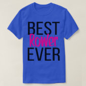 Beste Rower Ever 2 T-shirt (Design voorkant)