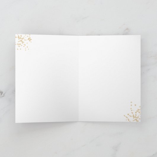 Beste roze moederdag 15 fotocollage glitter kaart (Binnen)