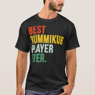 Beste Rummikub Player ooit T-shirt