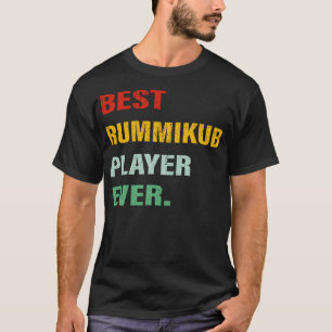 Beste Rummikub speler ooit T-shirt