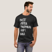 Beste Runderherder Moeder Ooit T-shirt (Voorkant volledig)