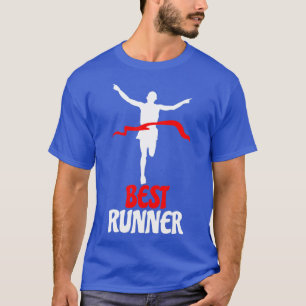 Beste runner met cadeau t-shirt