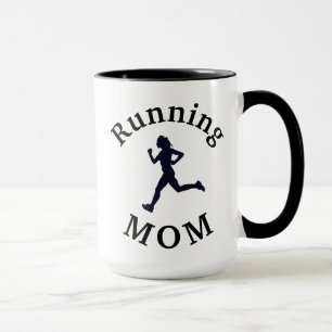 Beste "Running MOM" ooit! Moederdag Mok