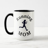 Beste "Running MOM" ooit! Moederdag Mok (Links)