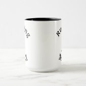 Beste "Running MOM" ooit! Moederdag Mok (Midden)