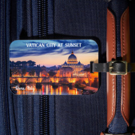 Beste rustige plekken in Italië Bagagelabel