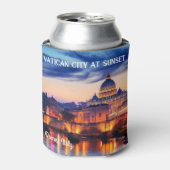 Beste rustige plekken in Italië Blikjeskoeler (Blikje Voorkant)