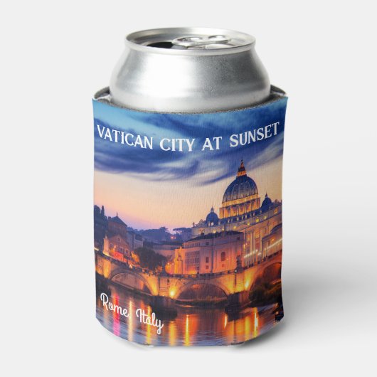 Beste rustige plekken in Italië Blikjeskoeler (Blikje Voorkant)