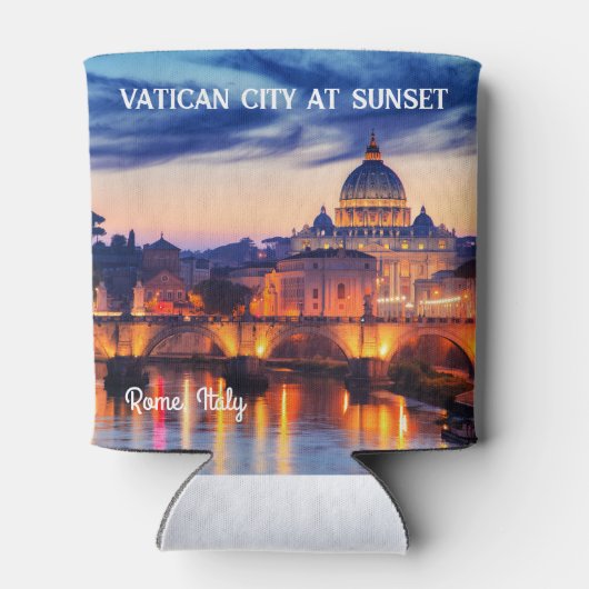 Beste rustige plekken in Italië Blikjeskoeler (Achterkant)