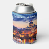 Beste rustige plekken in Italië Blikjeskoeler (Blikje Achterkant)